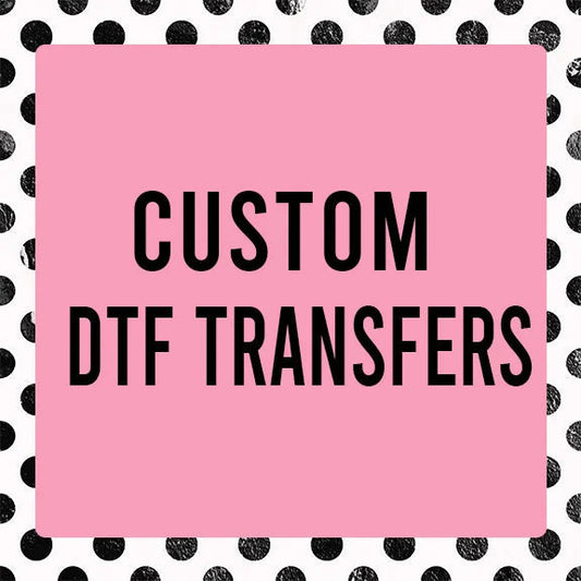 DTF 1 Metre Gang Sheet