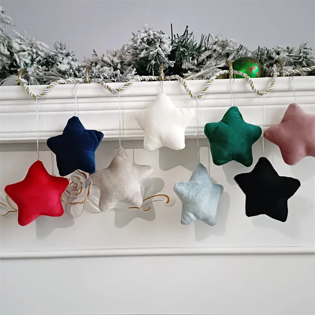 Velvet Star Decoration