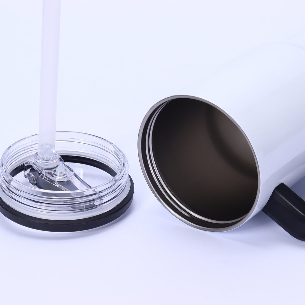 New 20oz Sublimation Stanley Flip Top Dupe Leak Proof