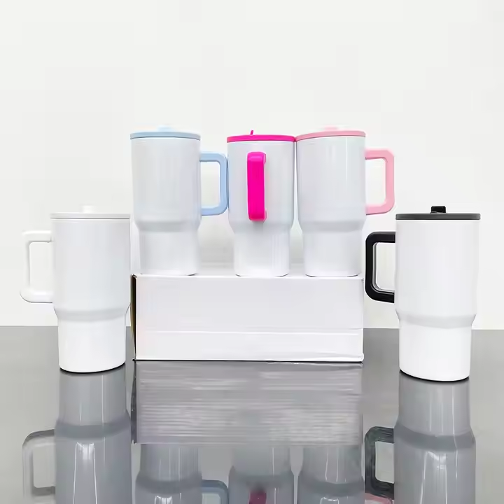 New 20oz Sublimation Stanley Flip Top Dupe Leak Proof