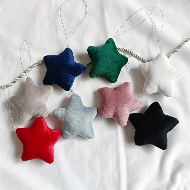 Velvet Star Decoration