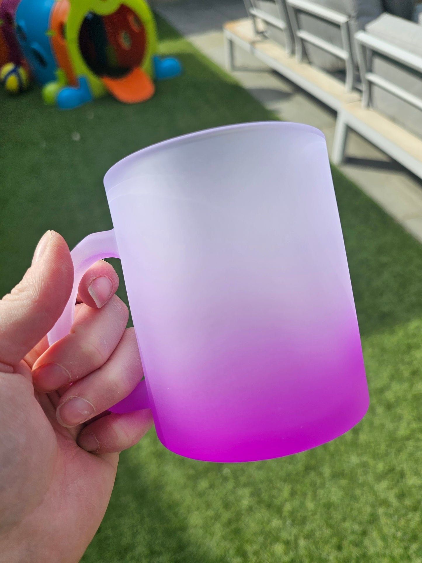 11oz Sublimation Glass Mug