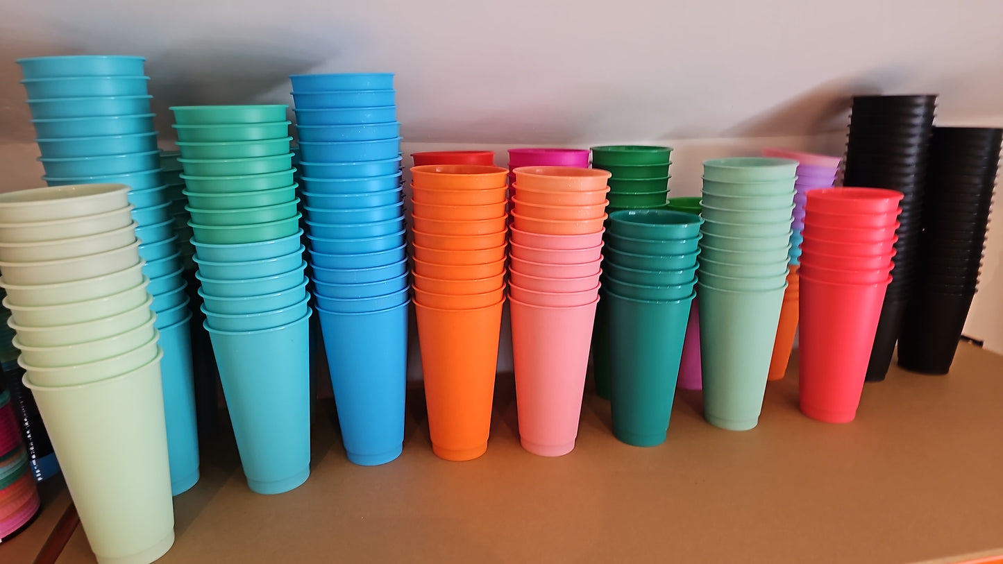 Cold Cups 24oz & 16oz