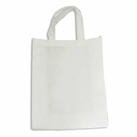 Sublimation White Tote bag