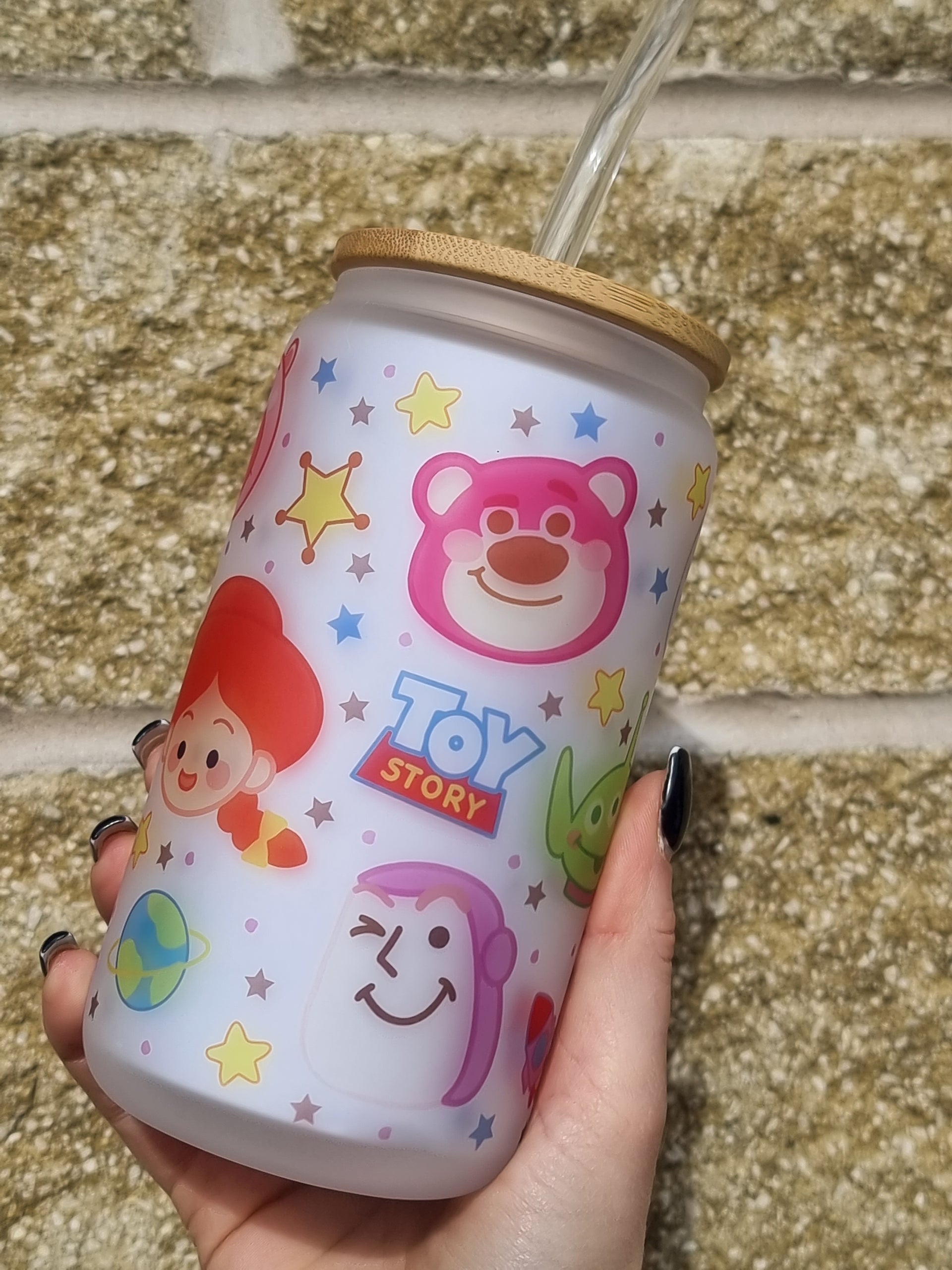 Forky Toy Story Tumbler 