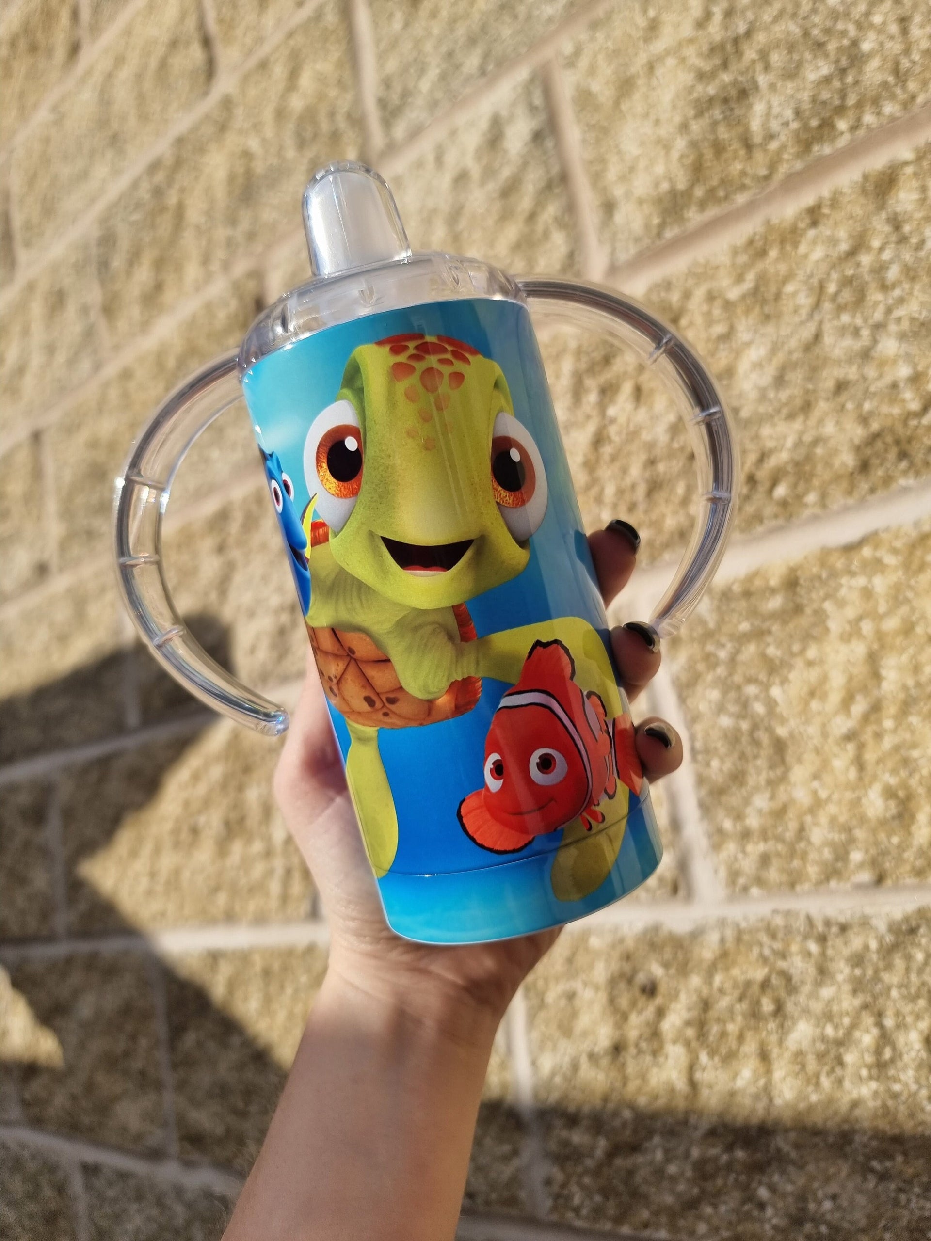 Disney / Pixar Finding Nemo 2-pk. Insulated Sippy Cups by The